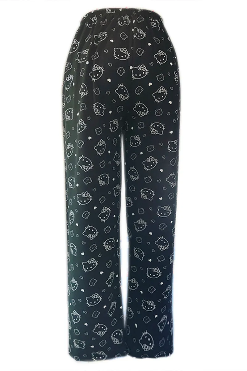 PR3328 Hello Kitty Sweatpants
