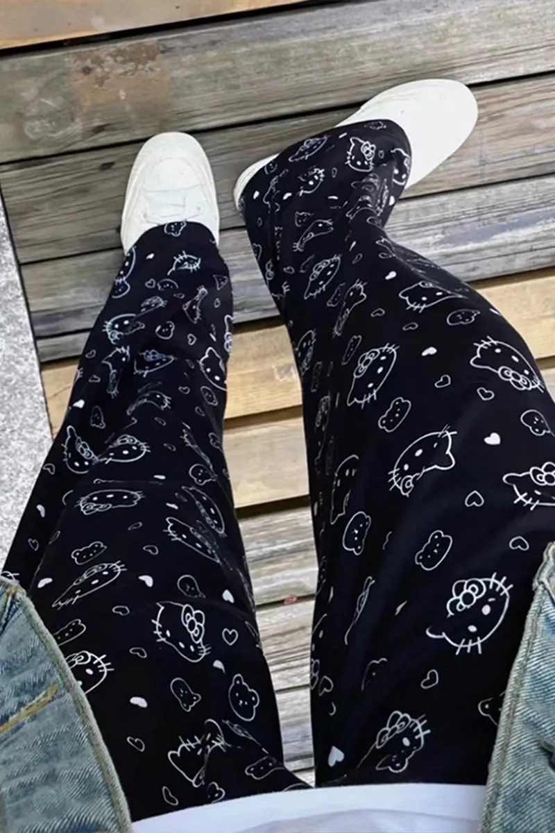 PR3328 Hello Kitty Sweatpants