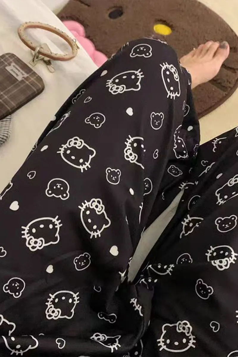 PR3328 Hello Kitty Sweatpants