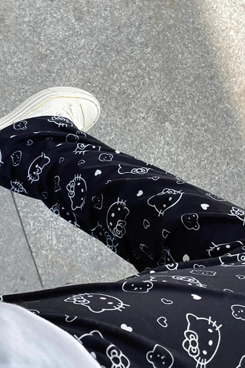 PR3328 Hello Kitty Sweatpants