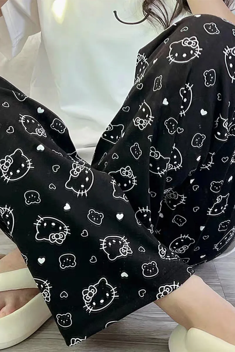 PR3328 Hello Kitty Sweatpants
