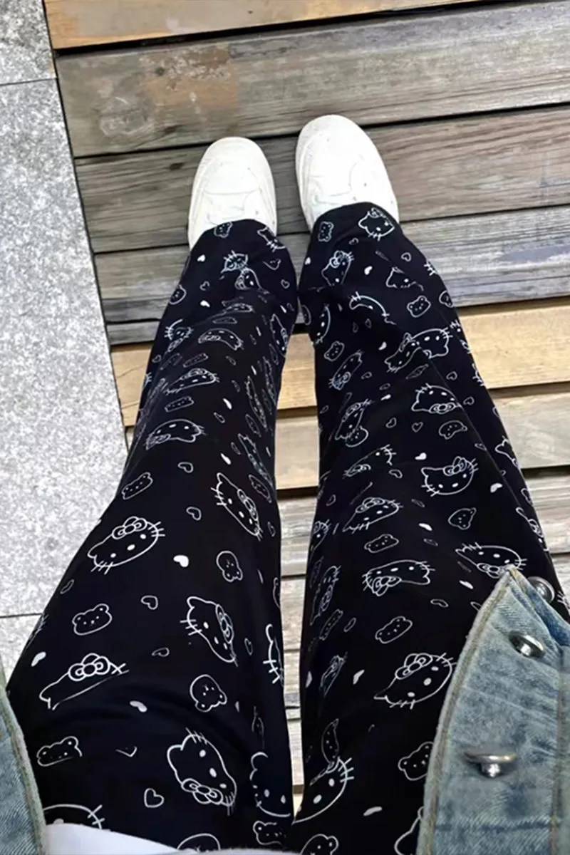 PR3328 Hello Kitty Sweatpants