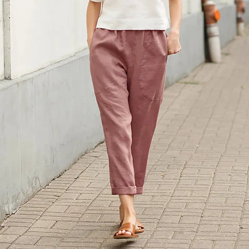 Priscilla | Loose Pocket Pants