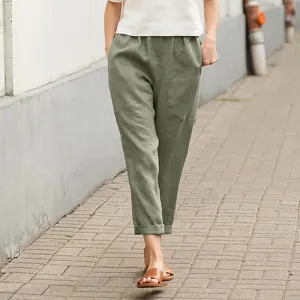 Priscilla | Loose Pocket Pants