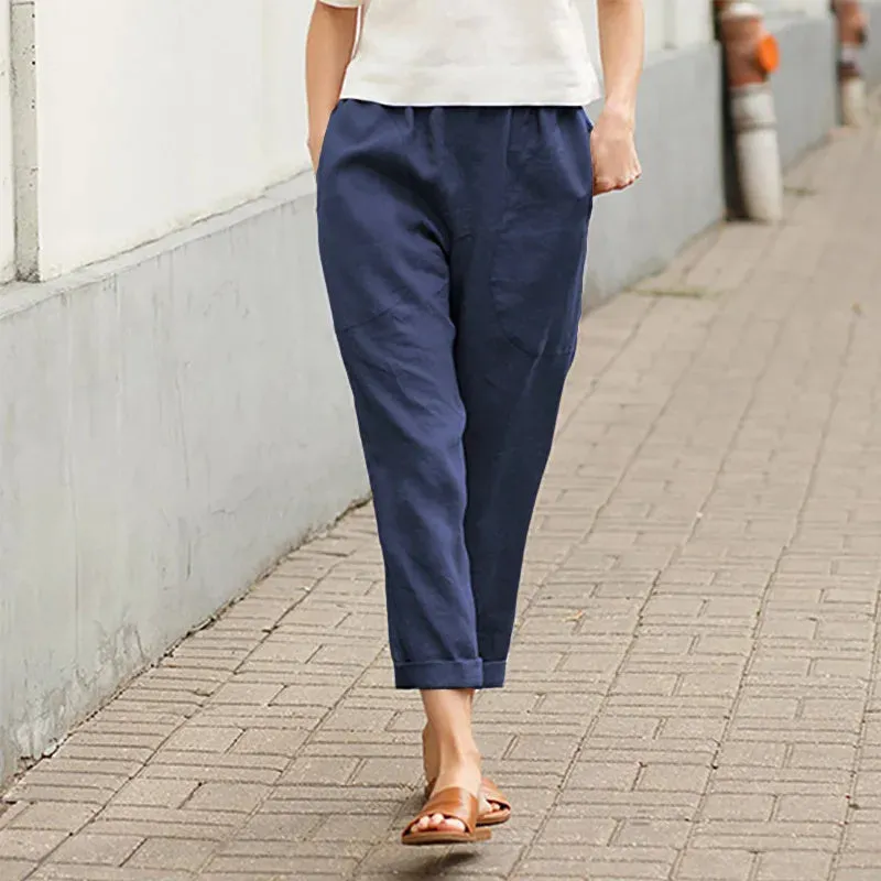 Priscilla | Loose Pocket Pants