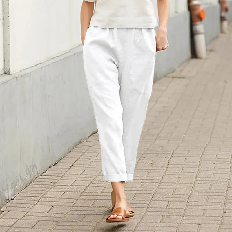 Priscilla | Loose Pocket Pants