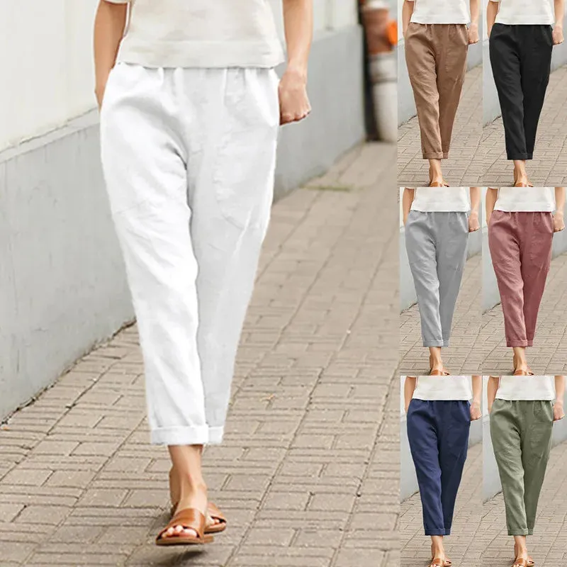 Priscilla | Loose Pocket Pants
