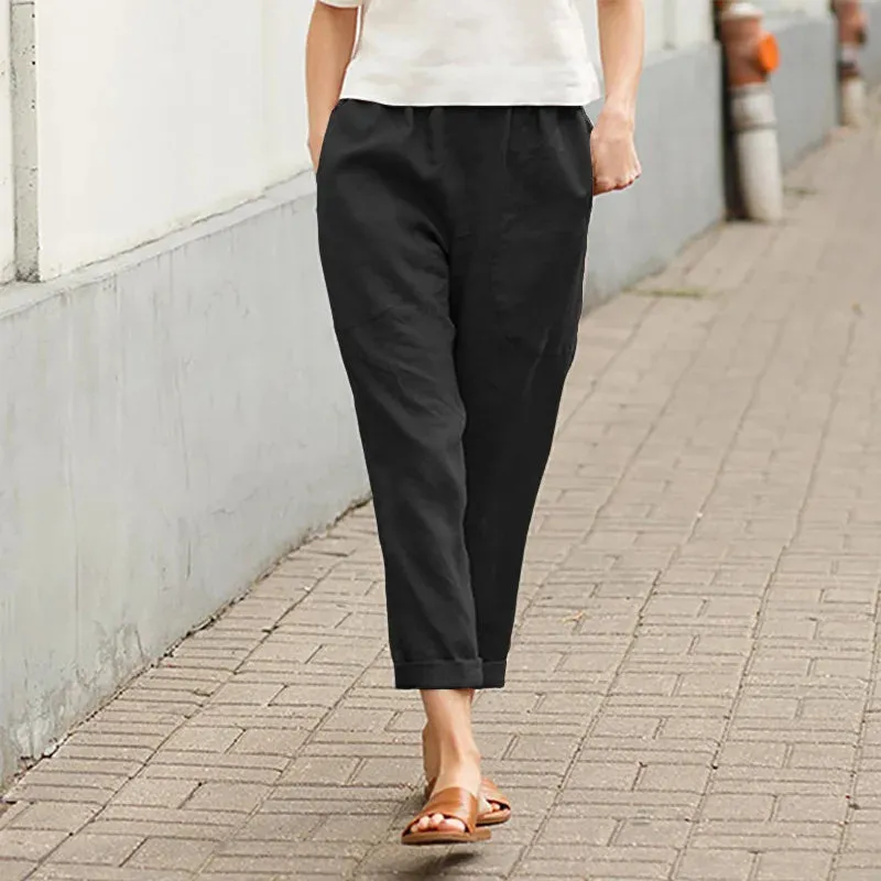 Priscilla | Loose Pocket Pants