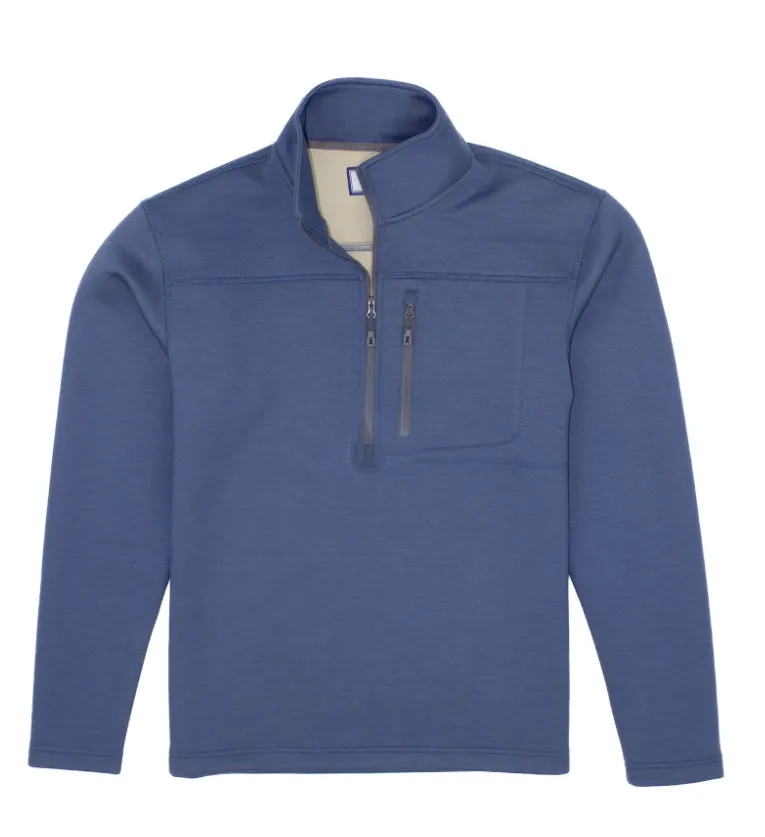 Properly TIed Arctic Pullover -Stone Blue