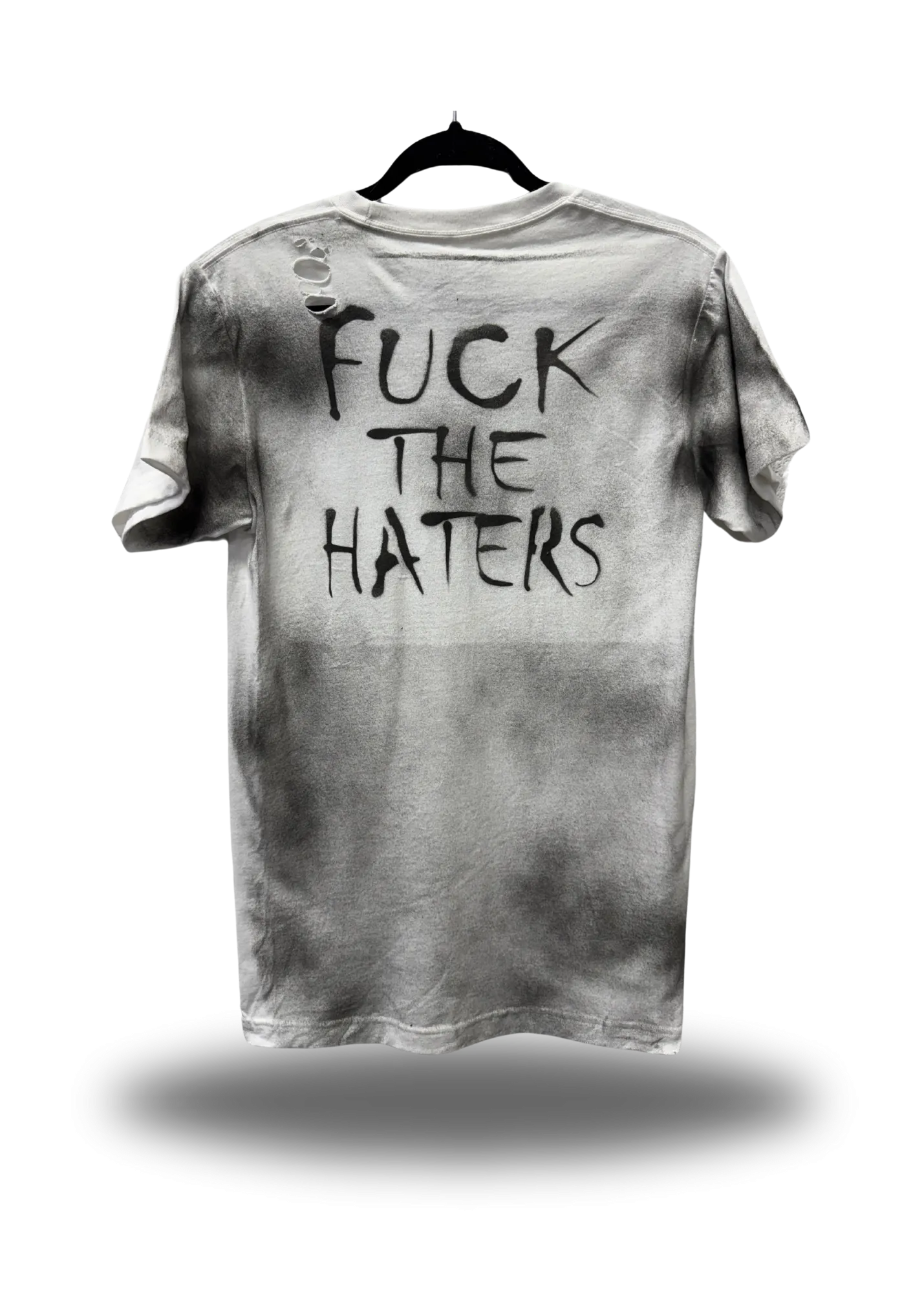 PUNK HATERS ROAD RASH WHITE TEE