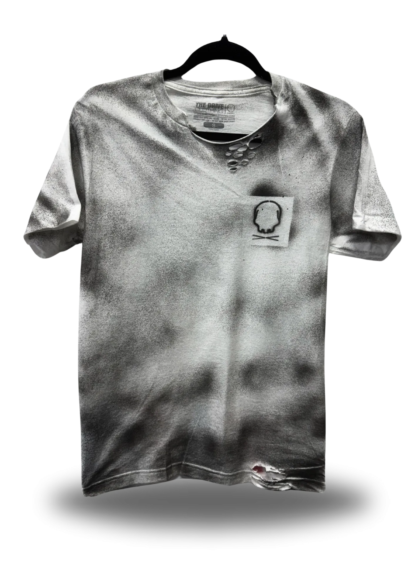 PUNK OG FAFO RASH WHITE TEE