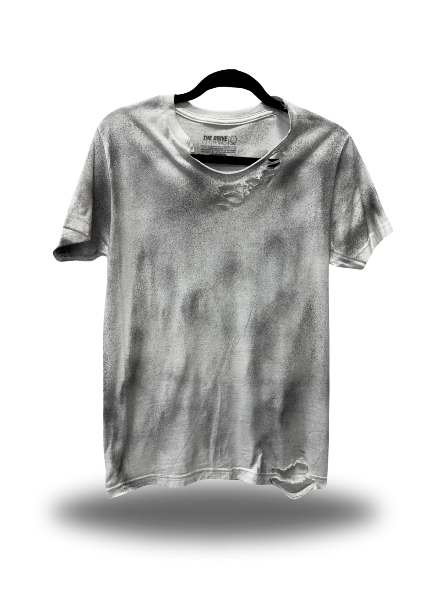 PUNK ROAD RASH FAFO WHITE TEE 1.0