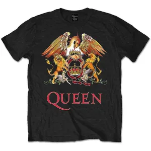 QUEEN UNISEX T-SHIRT: CLASSIC CREST