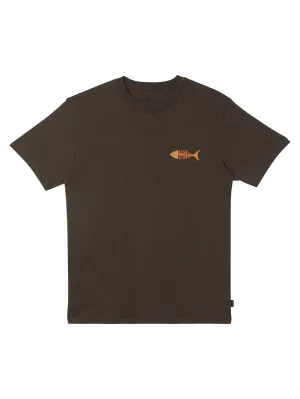 Quiksilver Men's Fish Bones T-Shirt