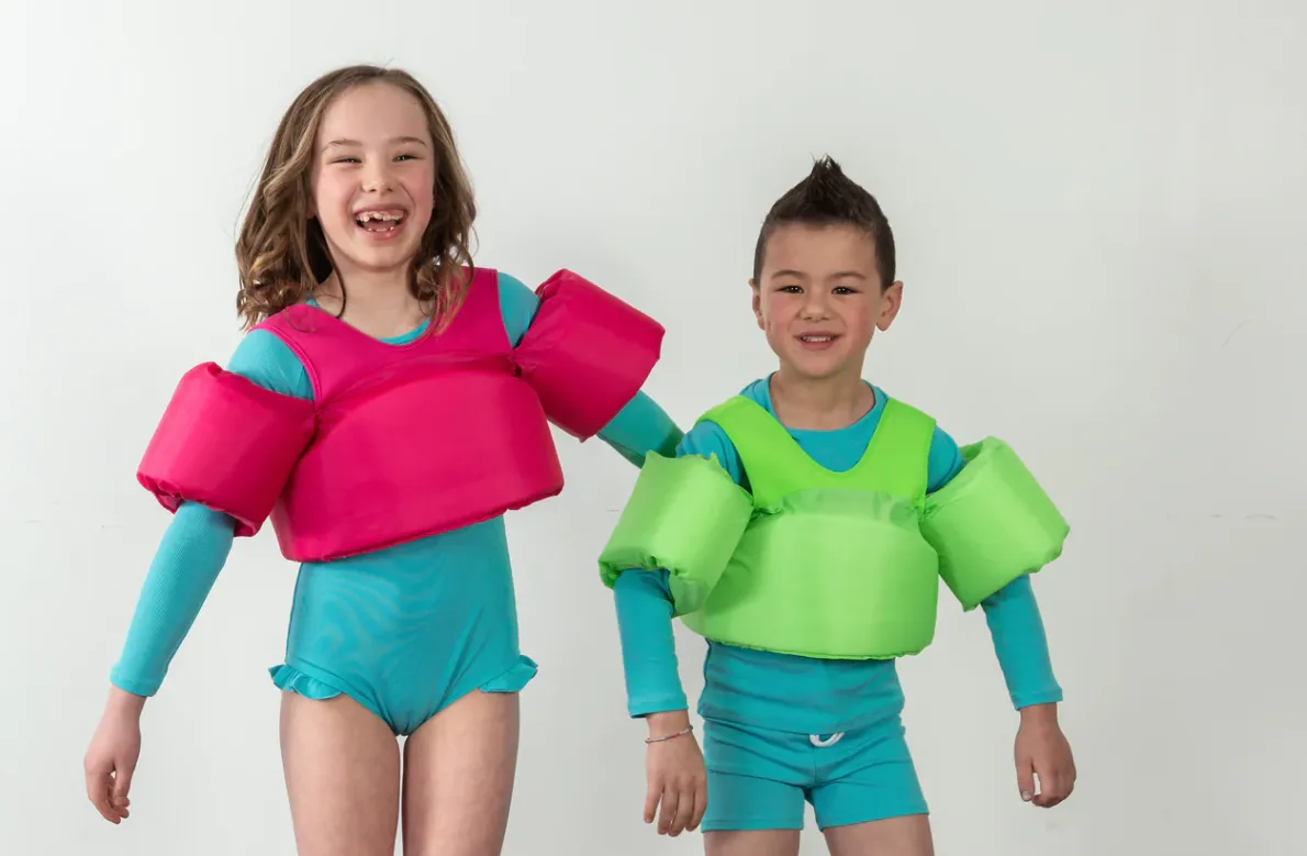 "Brights" Floaties- Hot Pink
