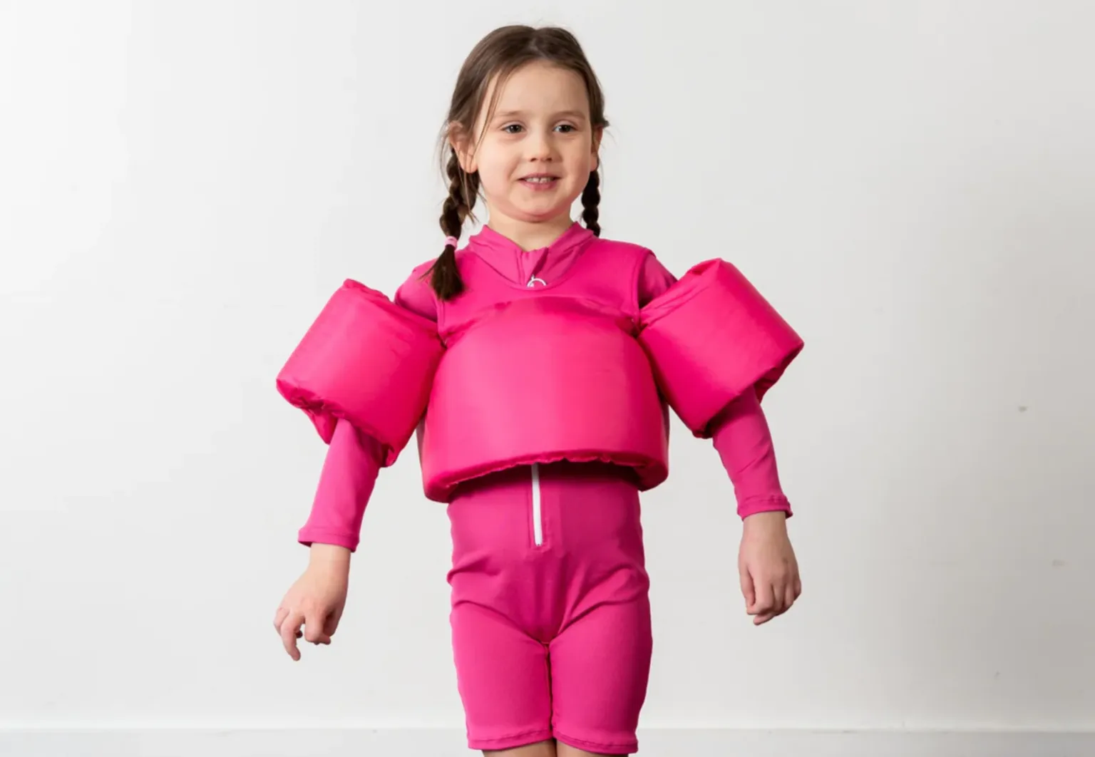 "Brights" Floaties- Hot Pink