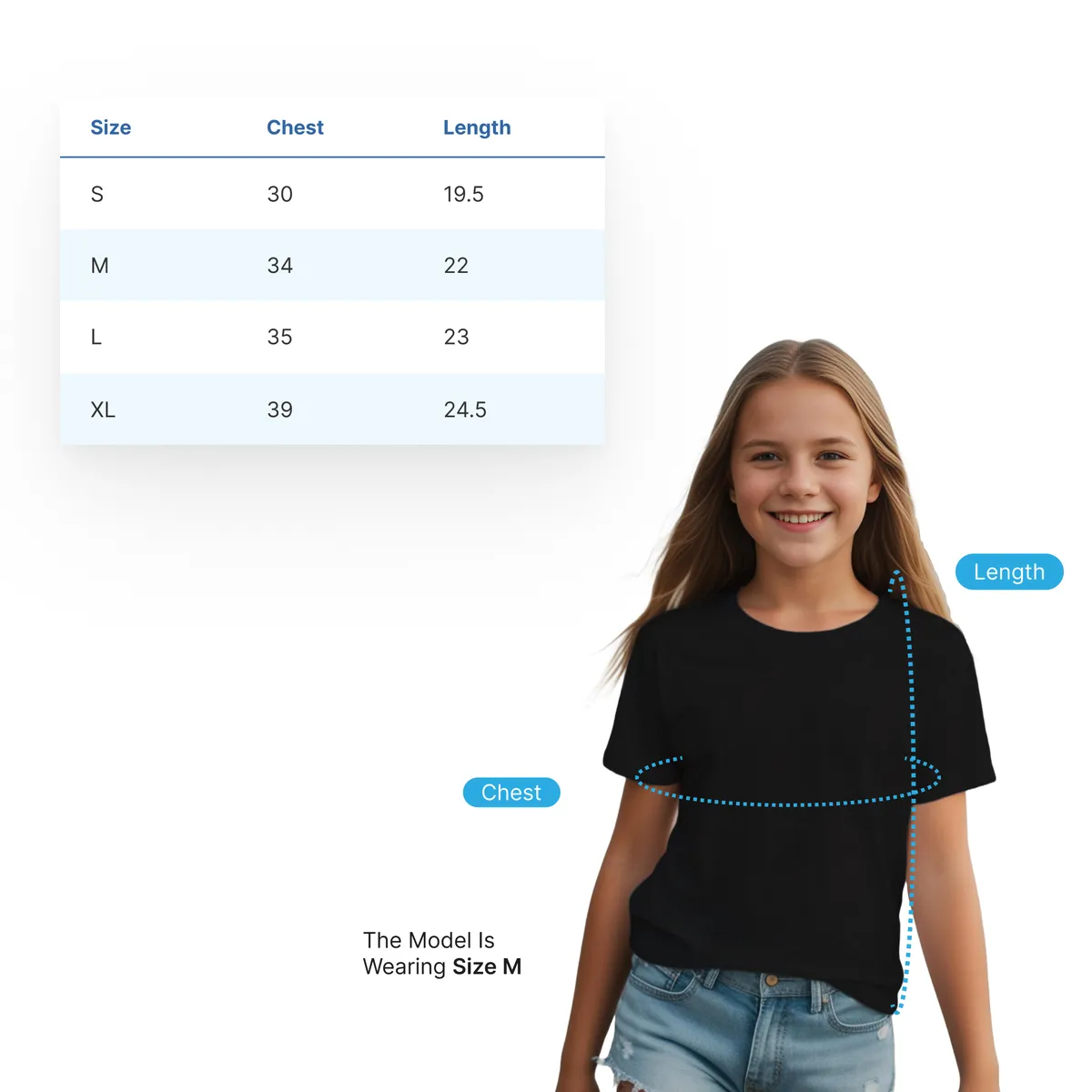 "Michigan D" Youth T-Shirt
