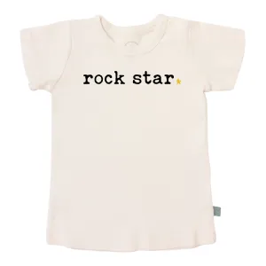"Rock Star" Organic Cotton Graphic Tee