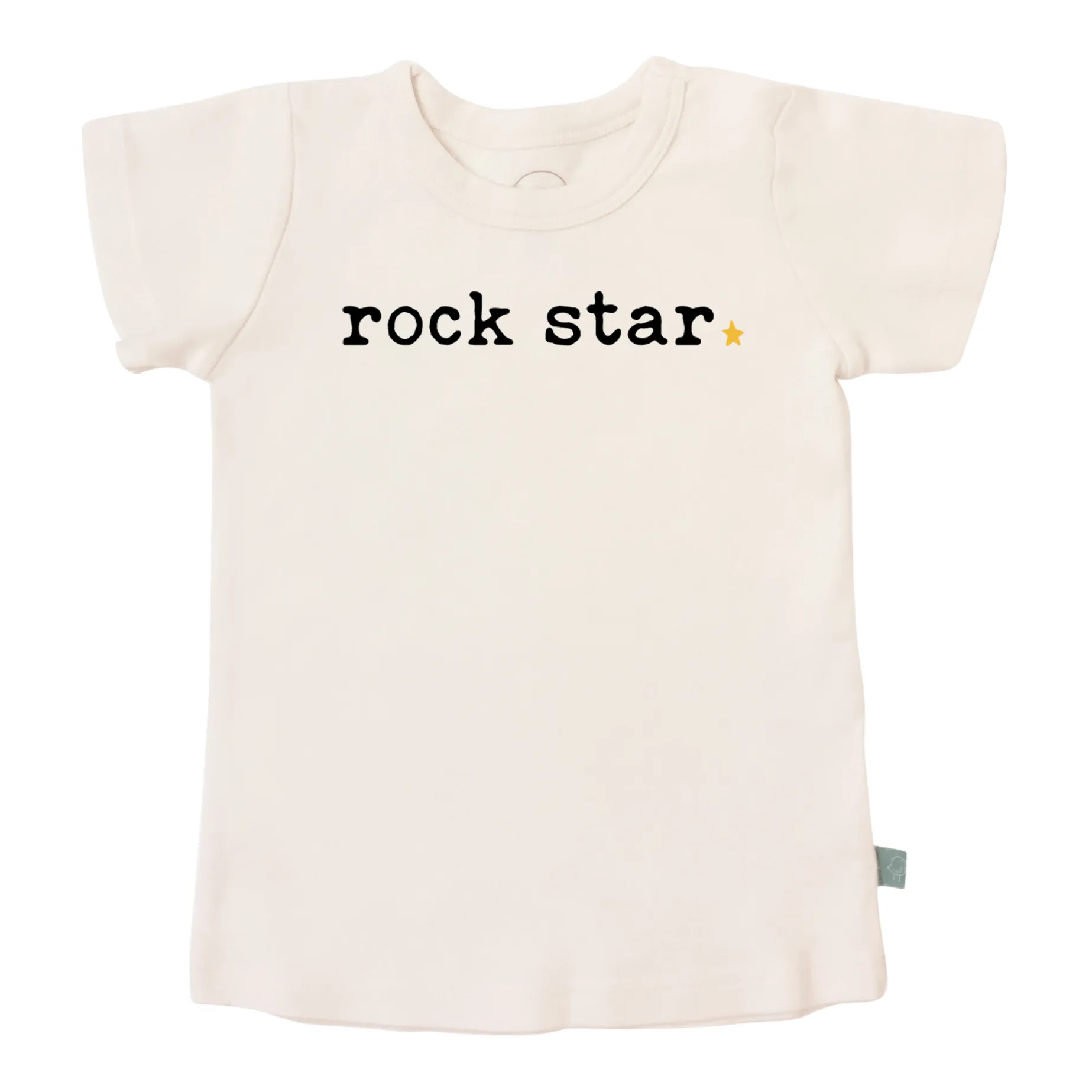"Rock Star" Organic Cotton Graphic Tee
