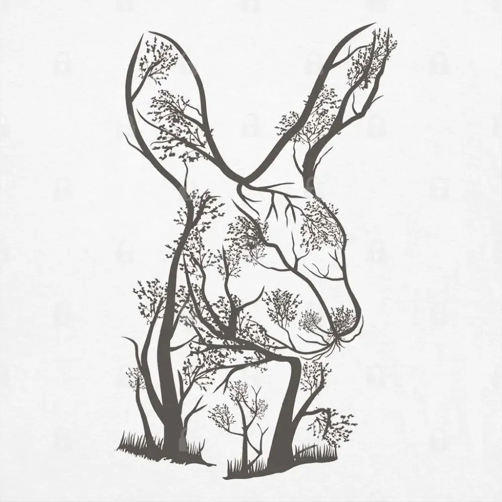 Rabbit Tree T-Shirt