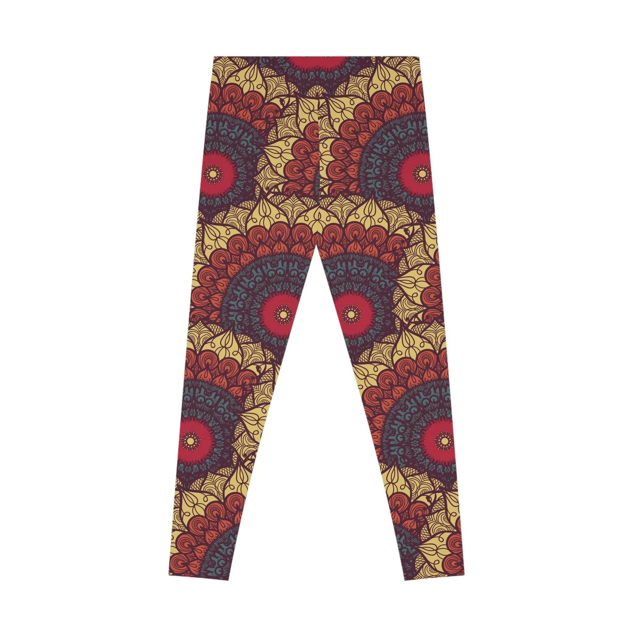 Radiant Mandala Stretchy Leggings