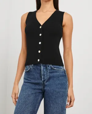 RAILS ROSA CARDIGAN TANK