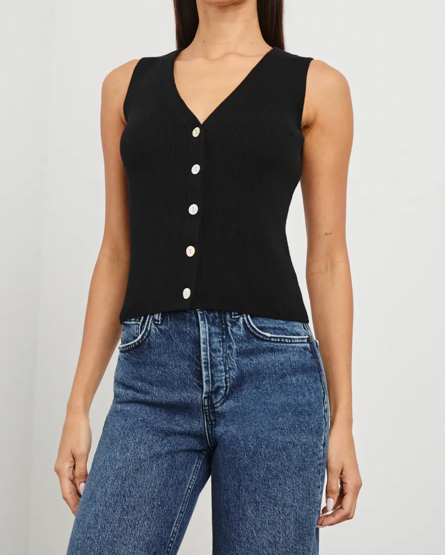 RAILS ROSA CARDIGAN TANK