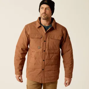 Rebar Cordura Ripstop Insulated Shirt Jacket - Aztec - 10052686