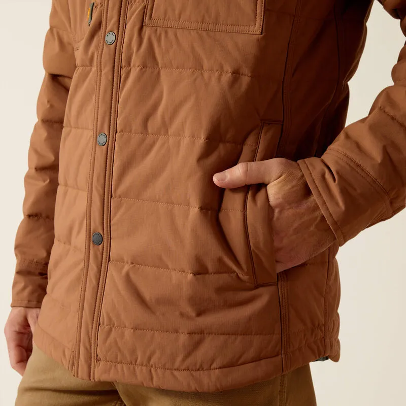 Rebar Cordura Ripstop Insulated Shirt Jacket - Aztec - 10052686