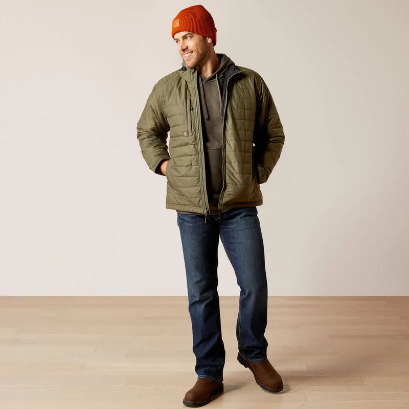 Rebar Cordura Ripstop Lightweight Insulated Jacket - 10052553