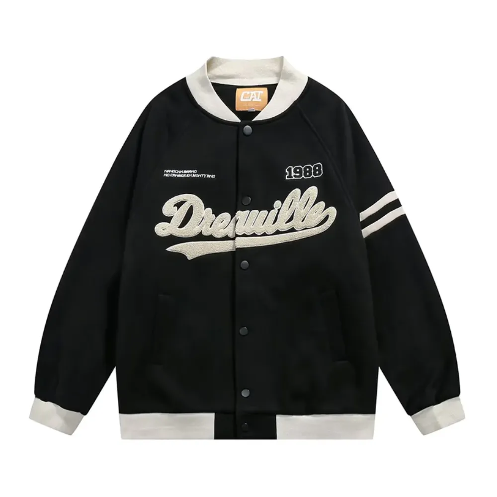 Retro Corduroy Jacket