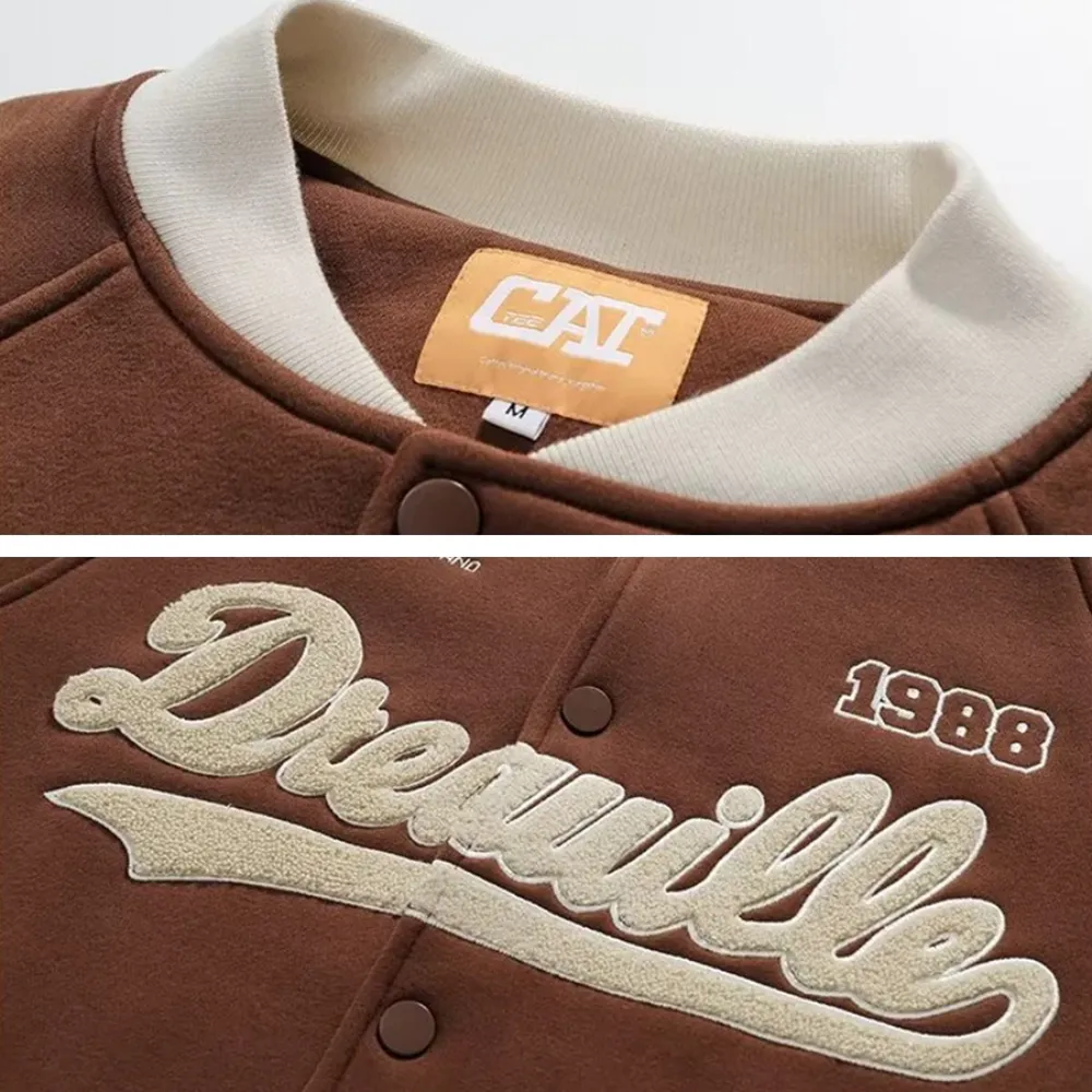 Retro Corduroy Jacket