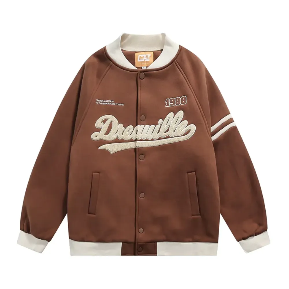 Retro Corduroy Jacket