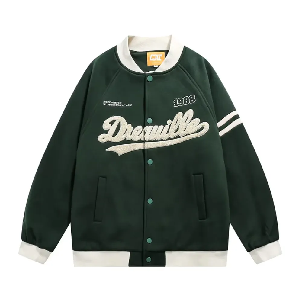 Retro Corduroy Jacket