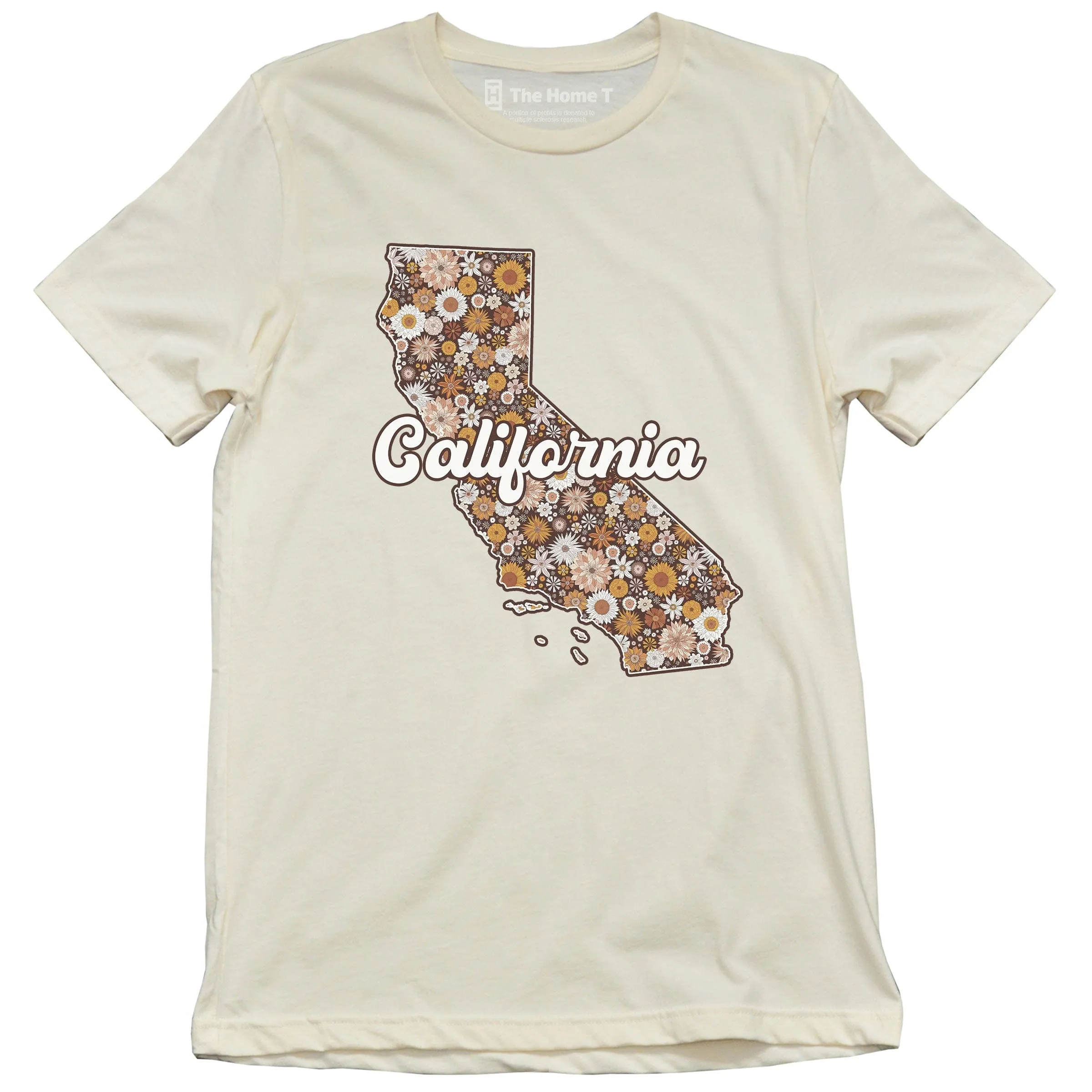 Retro Floral California