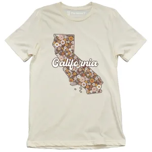 Retro Floral California