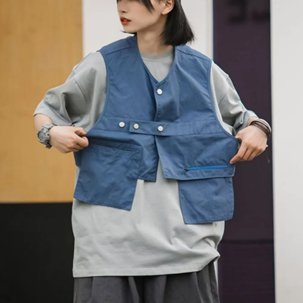 Retro Short Couple's Vest