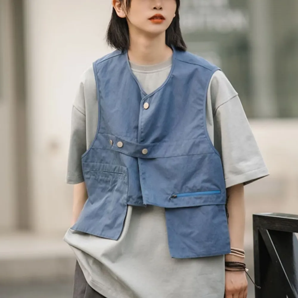 Retro Short Couple's Vest