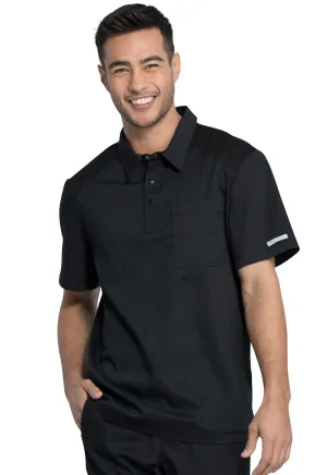 Revolution WW615 Men's Polo Shirt Black