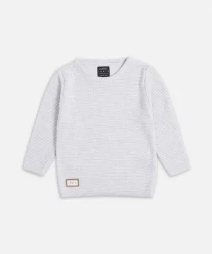Richland Knit - Ice Grey Marle