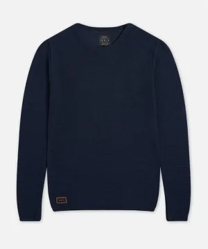 Richland Knit - Navy
