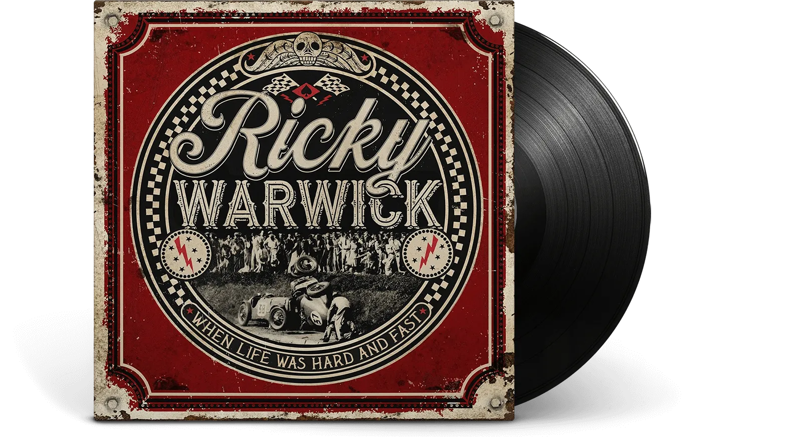 Ricky Warwick : When Life Was Hard & Fast (Limited Edition Gatefold Vinyl)