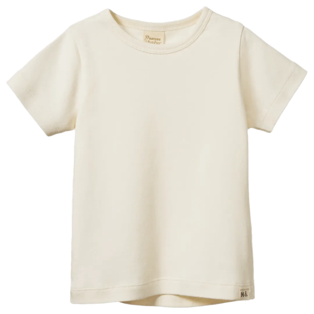 River Tee - Natural