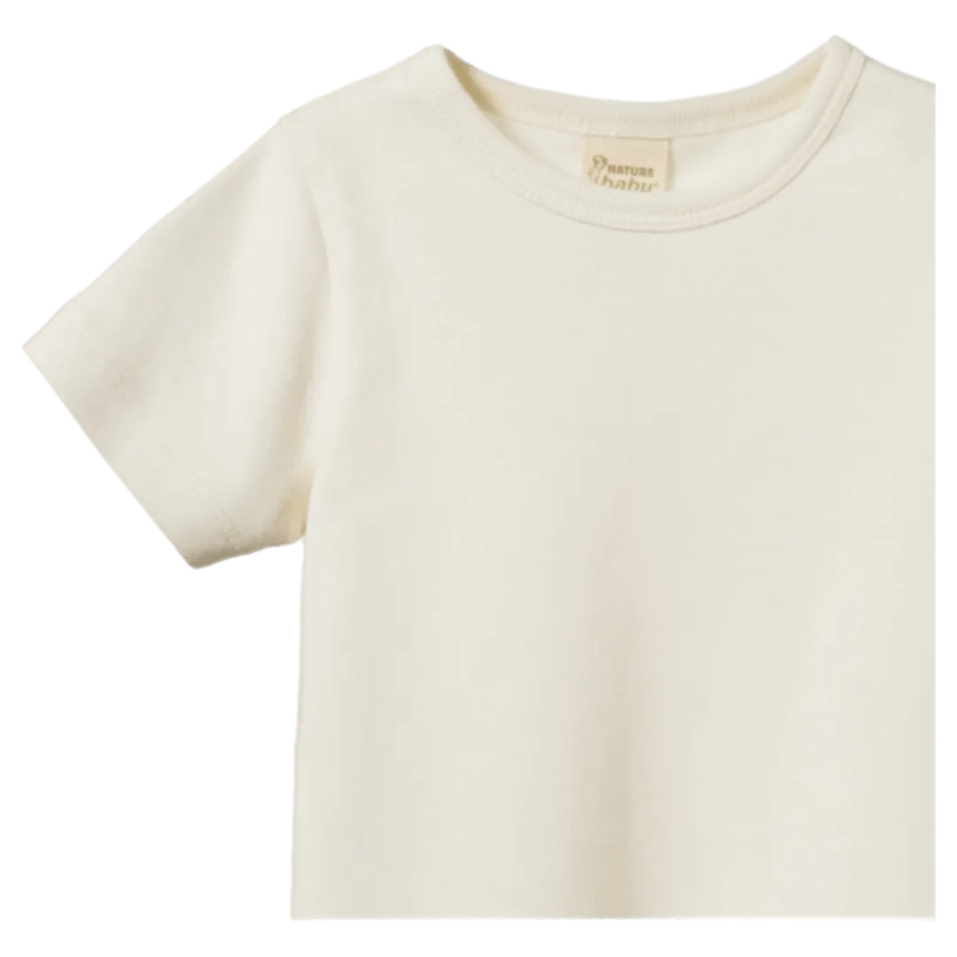 River Tee - Natural