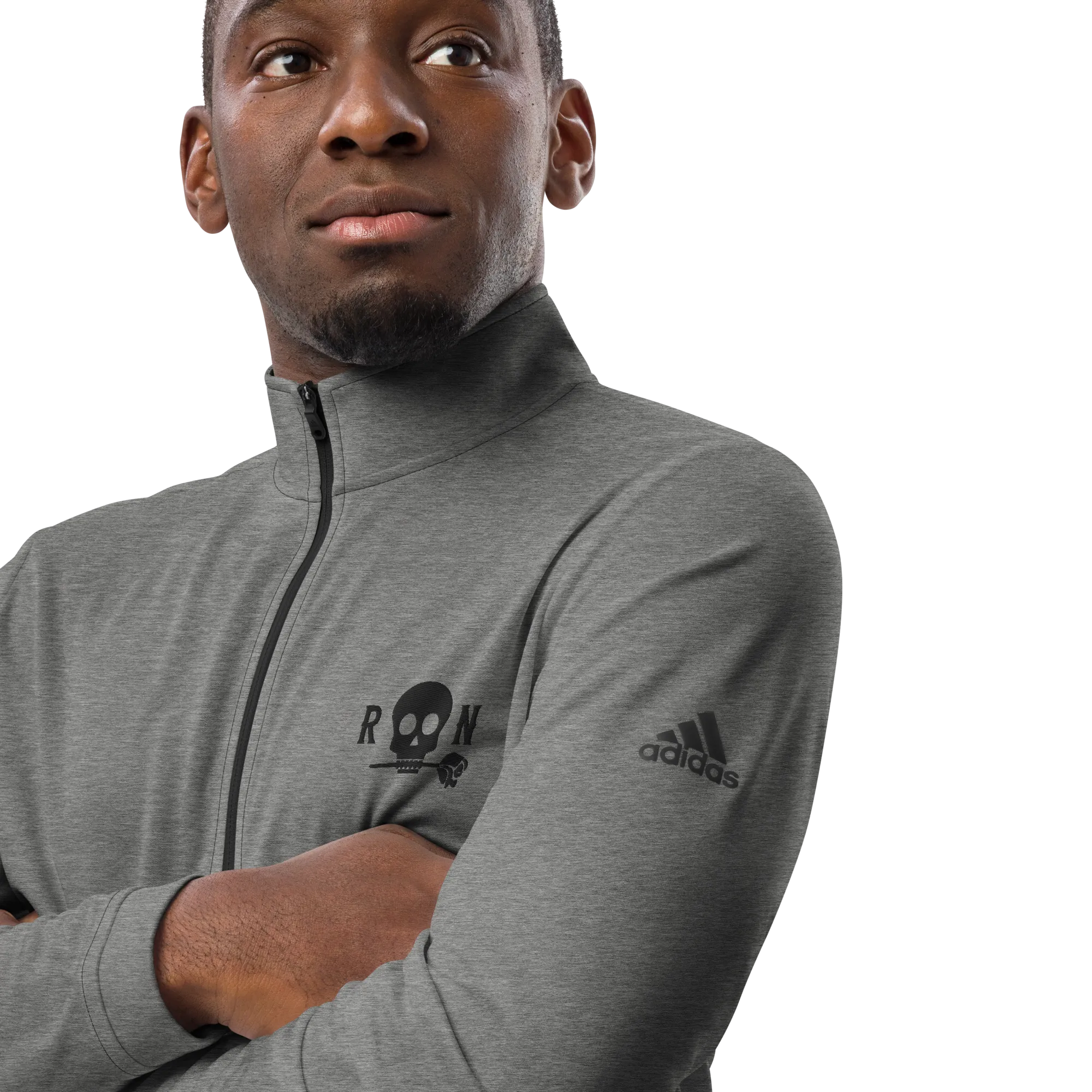 RN x adidas Quarter Zip Pullover