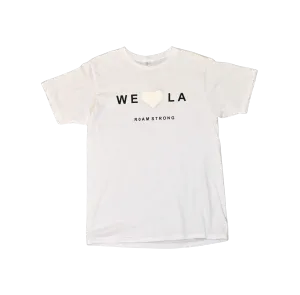 ROAM Puffy Heart Tee  100% of all proceeds are going to individuals directly impacted by the LA fires