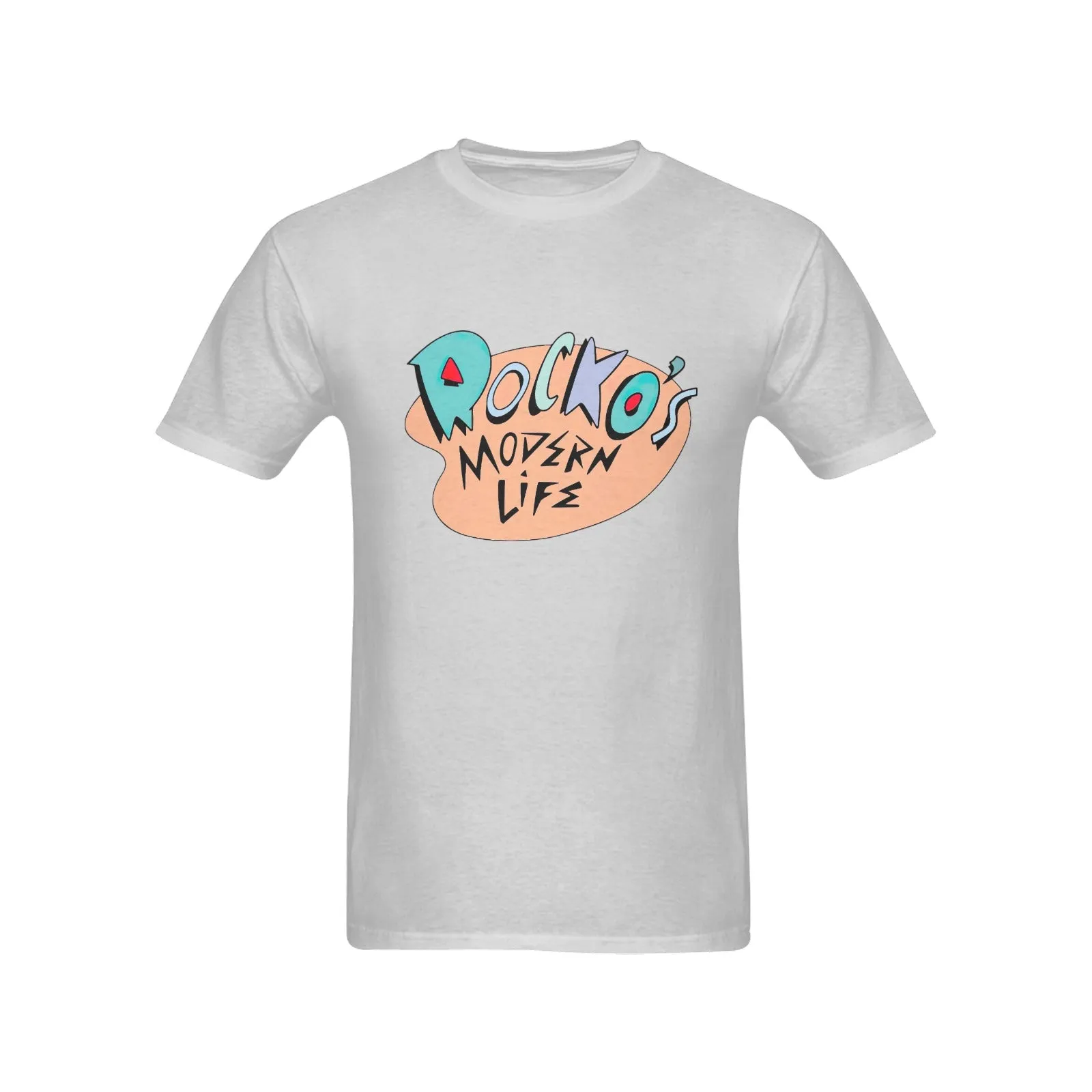 Rocko's Modern Life Print Men's T-shirt 100% Cotton