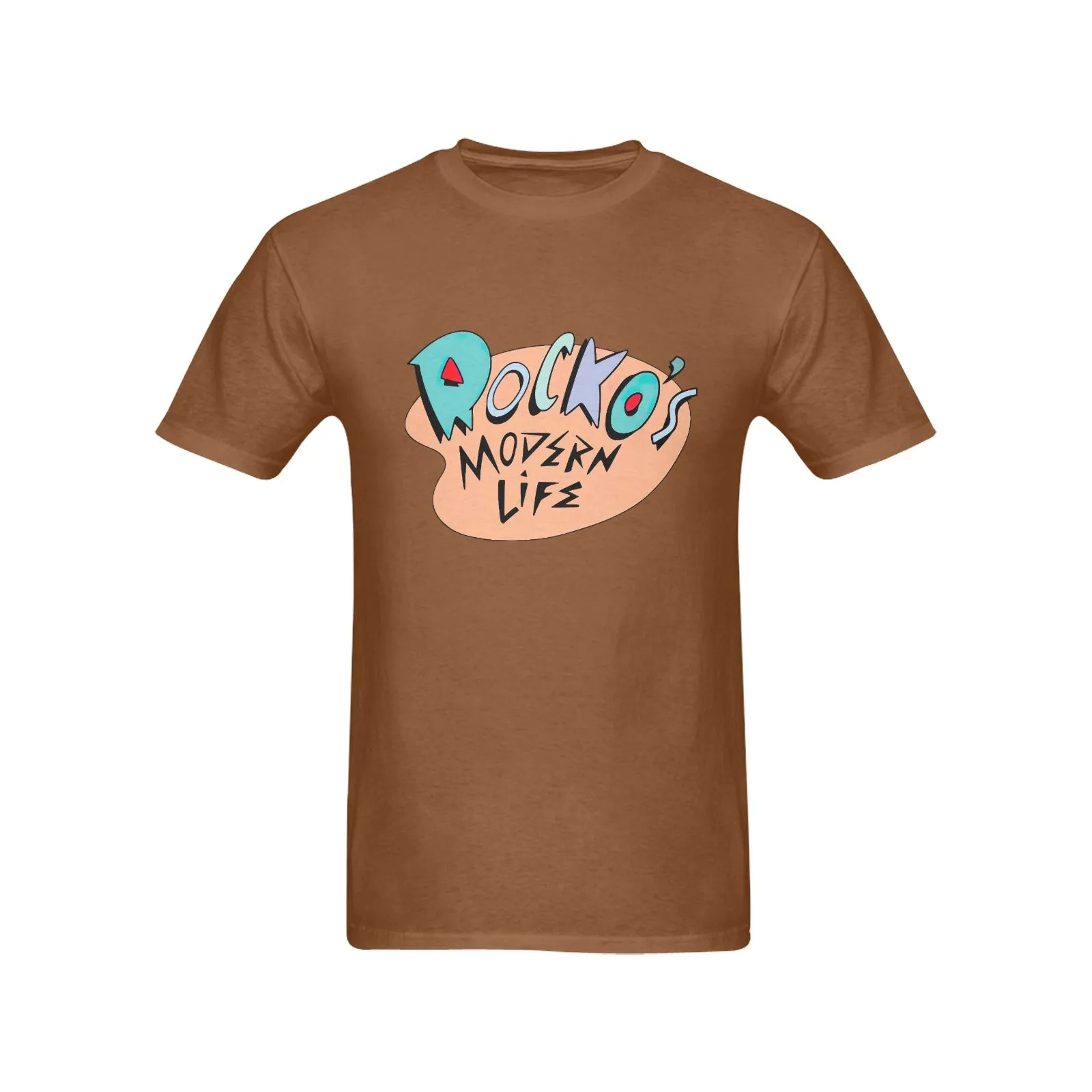 Rocko's Modern Life Print Men's T-shirt 100% Cotton