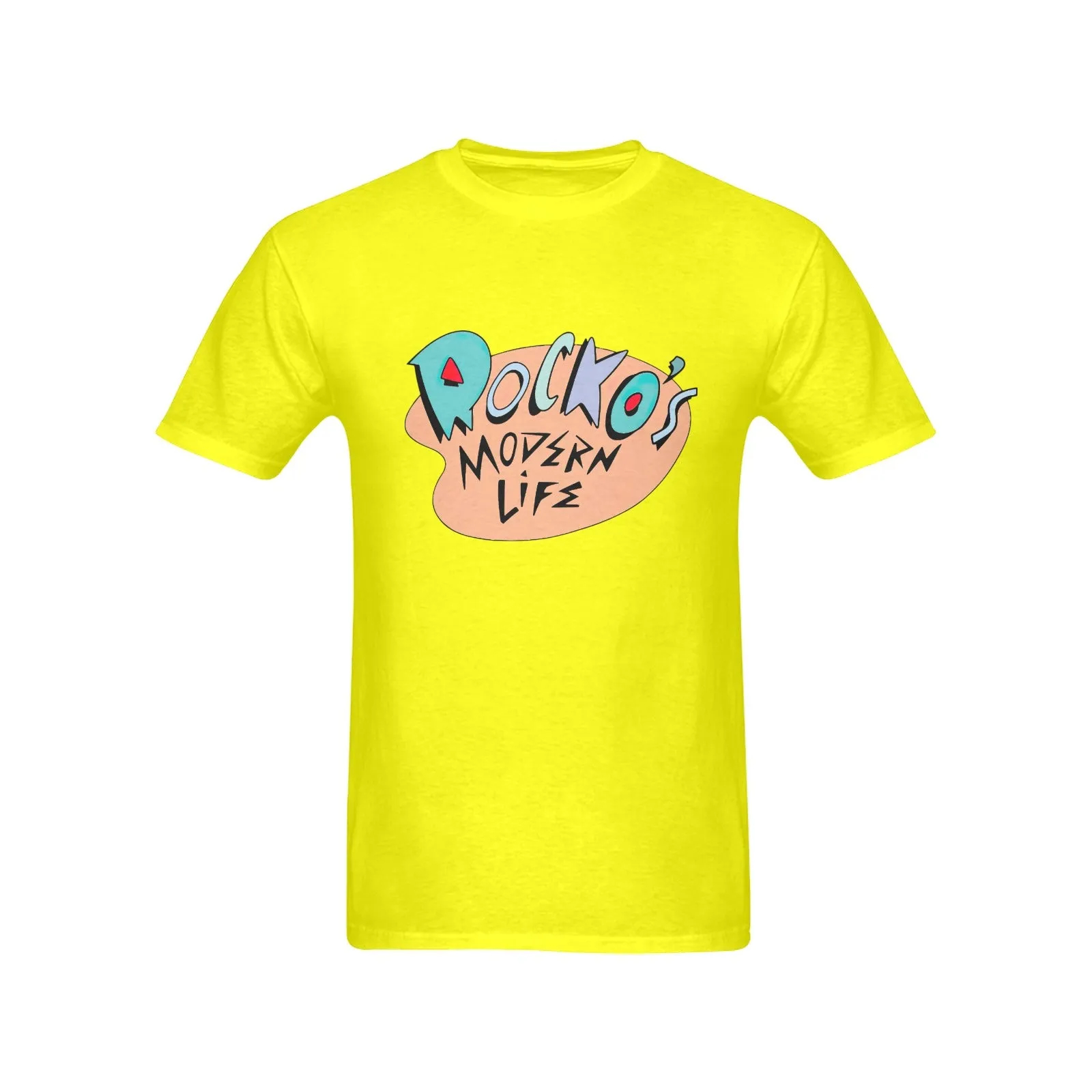 Rocko's Modern Life Print Men's T-shirt 100% Cotton