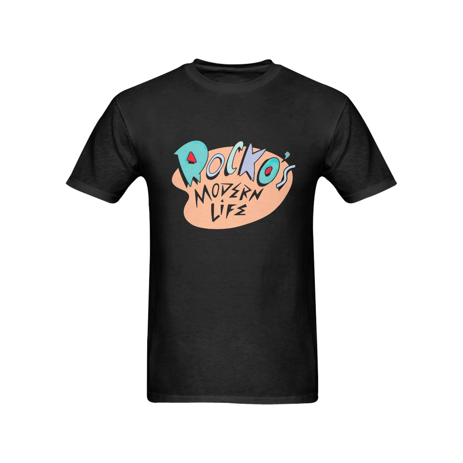 Rocko's Modern Life Print Men's T-shirt 100% Cotton